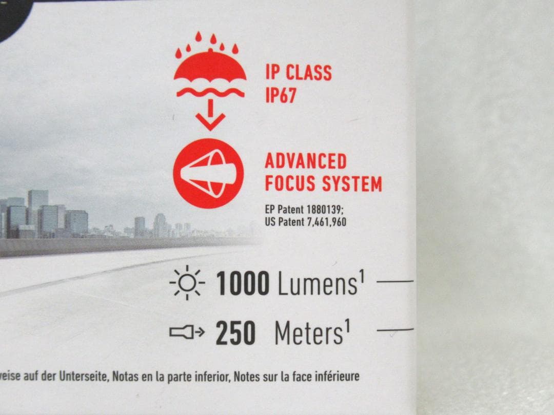 LEDLENSER H7R CORE 未使用品 / レッドレンザー ヘッドライト