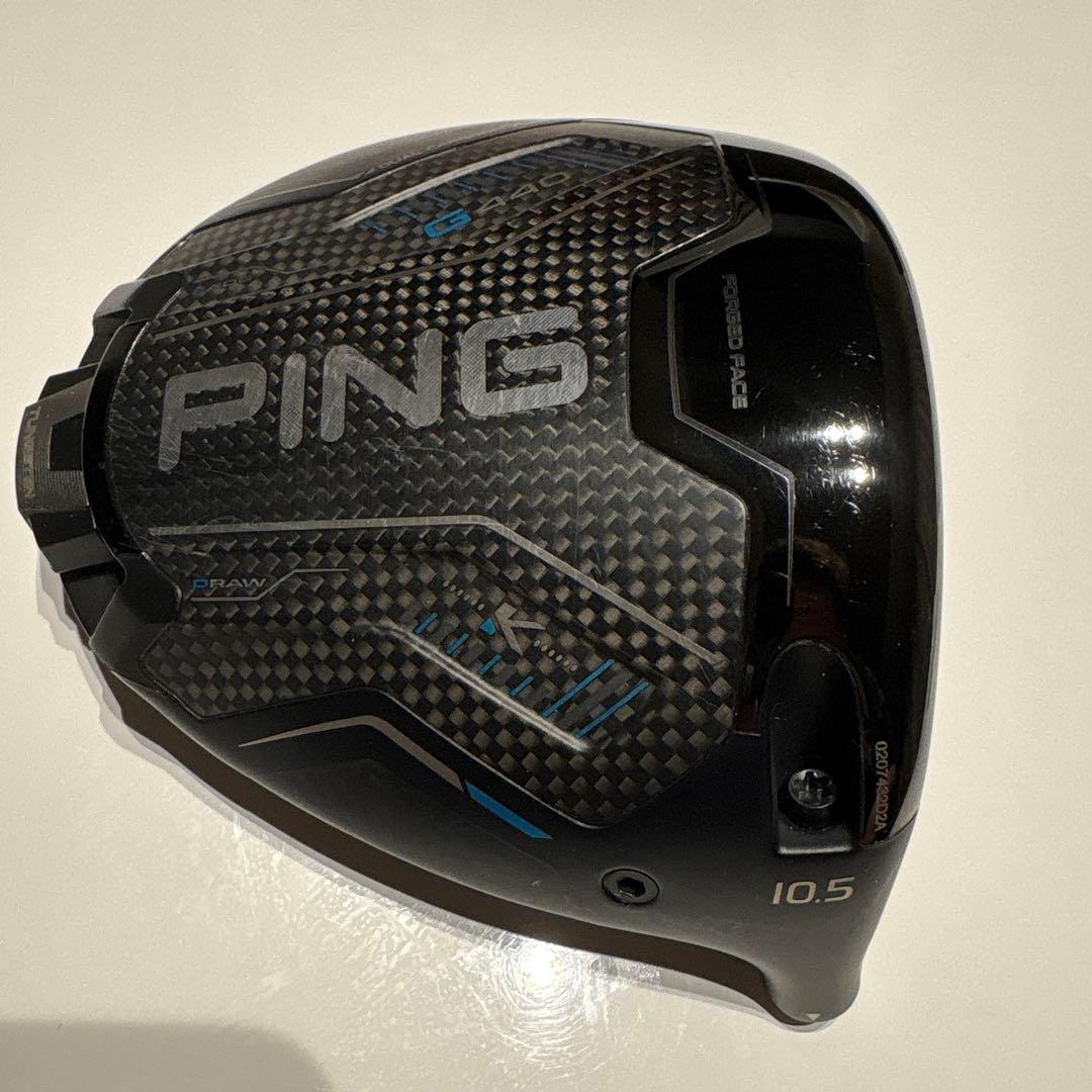 PING G440Ｋ　ドライバーヘッドのみ　10.5度