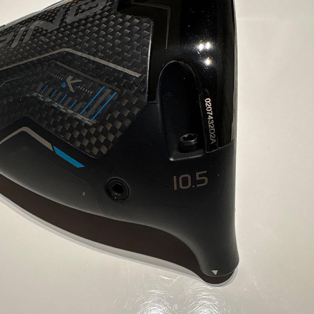 PING G440Ｋ　ドライバーヘッドのみ　10.5度