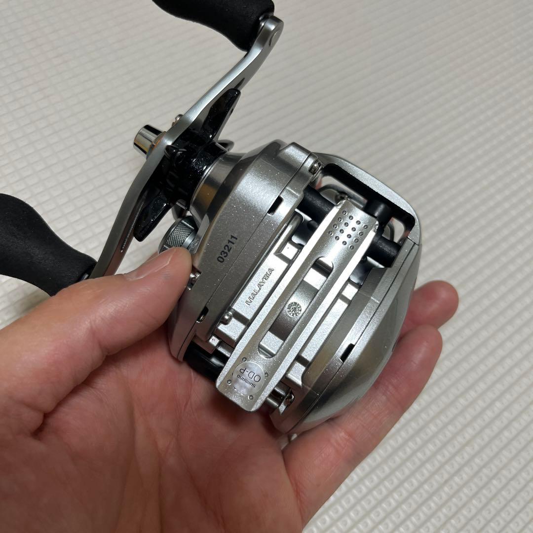 B*K様 バルケッタCI4 300HG ベイトリール