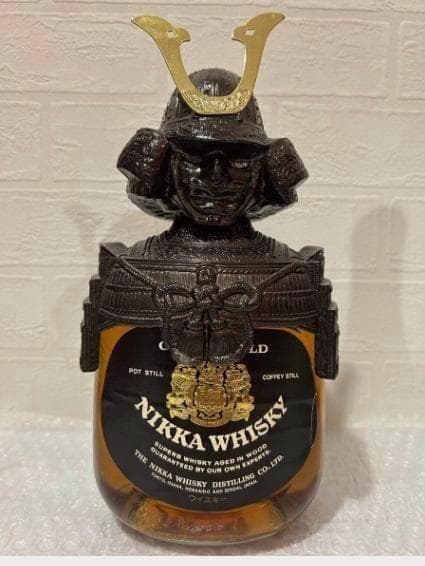 新品ニッカG&G武士甲冑ボトルキャップ