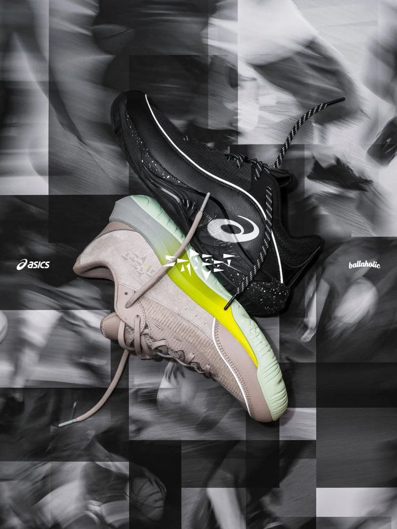 シューズ(男性用) ASICS ballaholic UNPRE ARS LOW 27.5