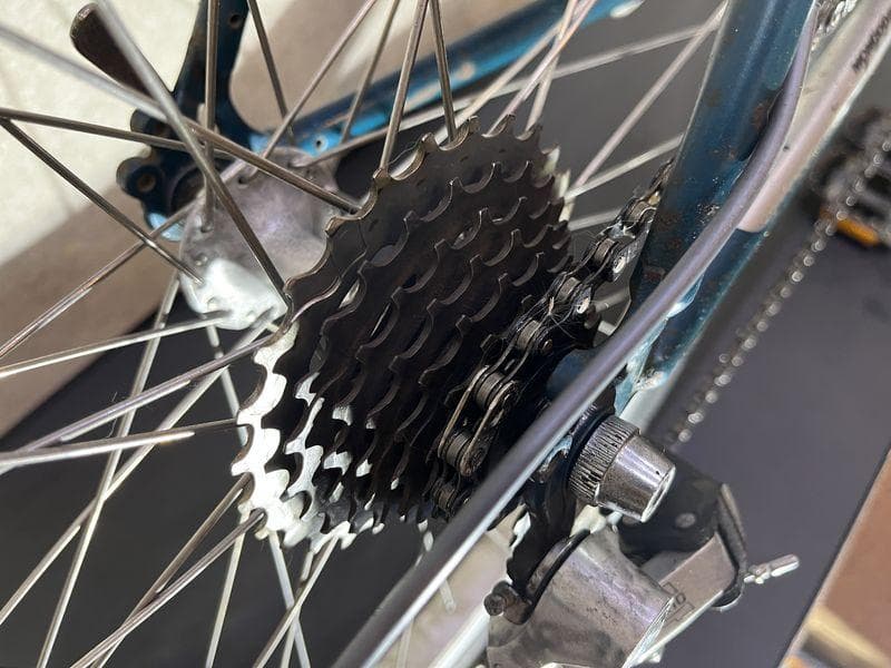 MON　HILL　TOPPER　クラリス　２６インチ　MTB