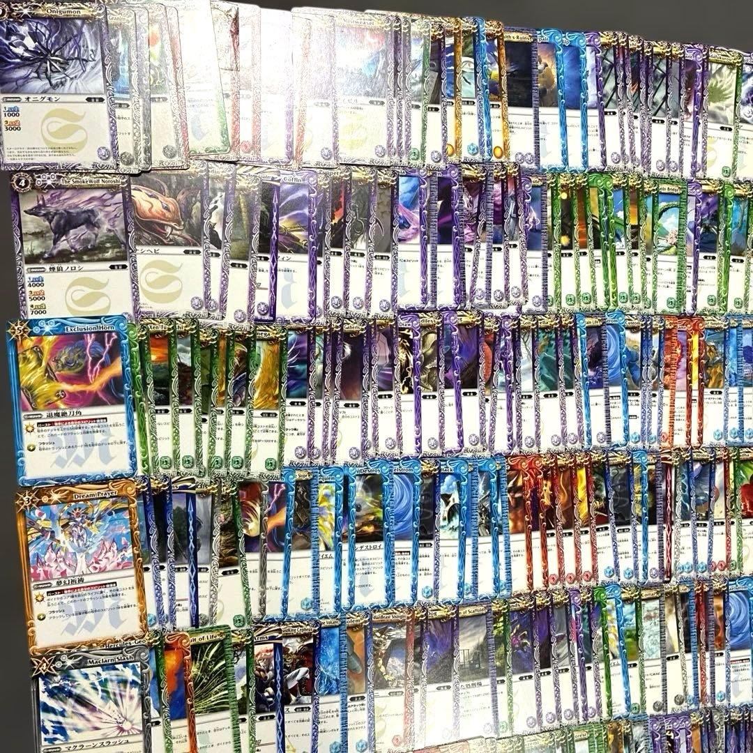 バトルスピリッツ　カード 断捨離まとめ売り　353枚程