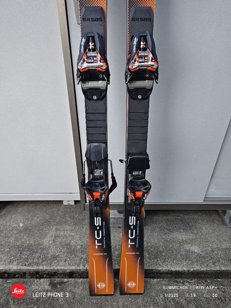 OGASAKA TC-S 165cm SR585 マーカー COMP16