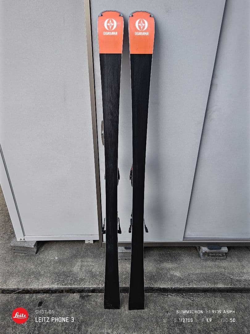 OGASAKA TC-S 165cm SR585 マーカー COMP16