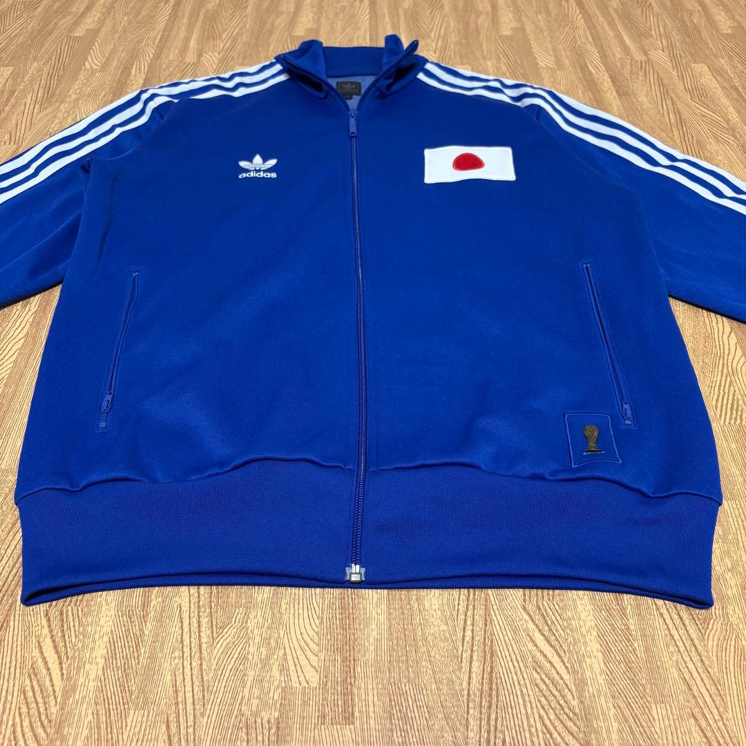 adidasトラックジャケットNIPPON XOサイズ　FIFA トレフォイル