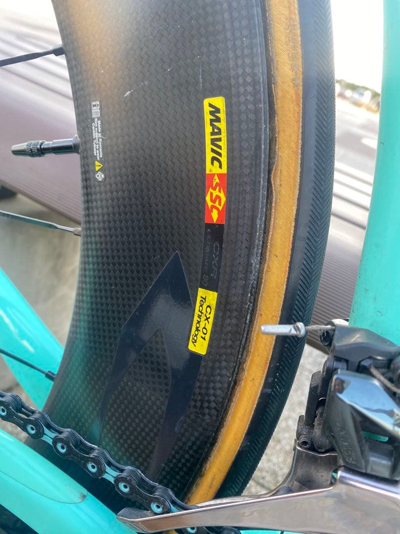 ビアンキOLTRE XR3 Bianchi DuraAce 9100カーボン美品