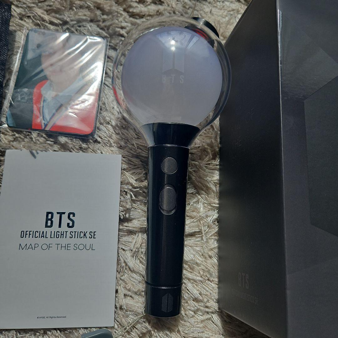 【点灯確認済】BTS ペンライト ver.4 アミボム