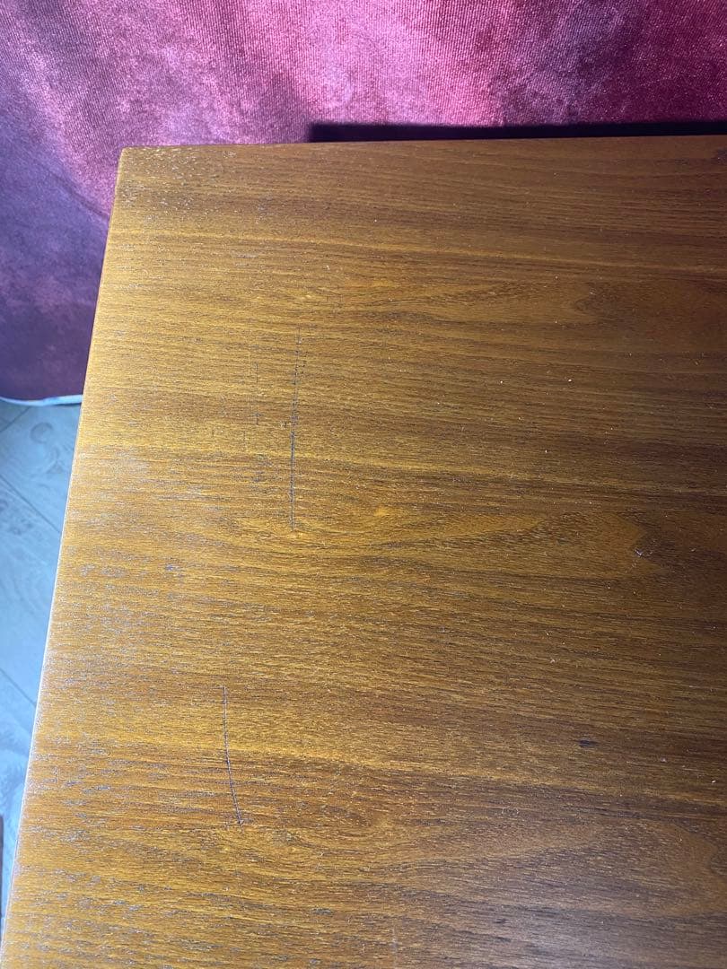✨廃盤✨希少✨無印良品　スタッキングキャビネット小　ウォールナット