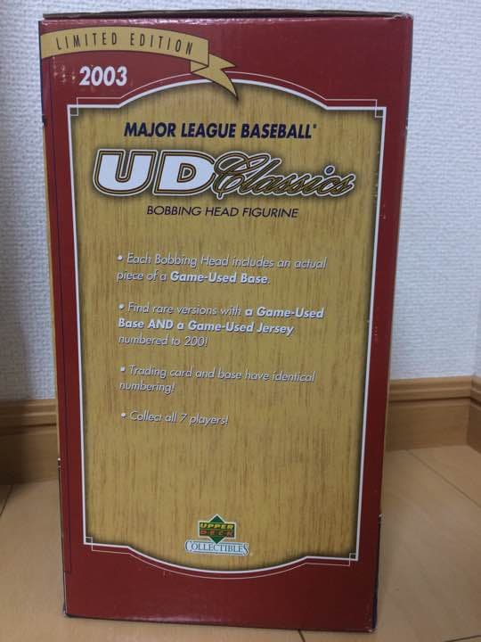 UD Classics2003 松井秀喜 800体限定 ボブルヘッド