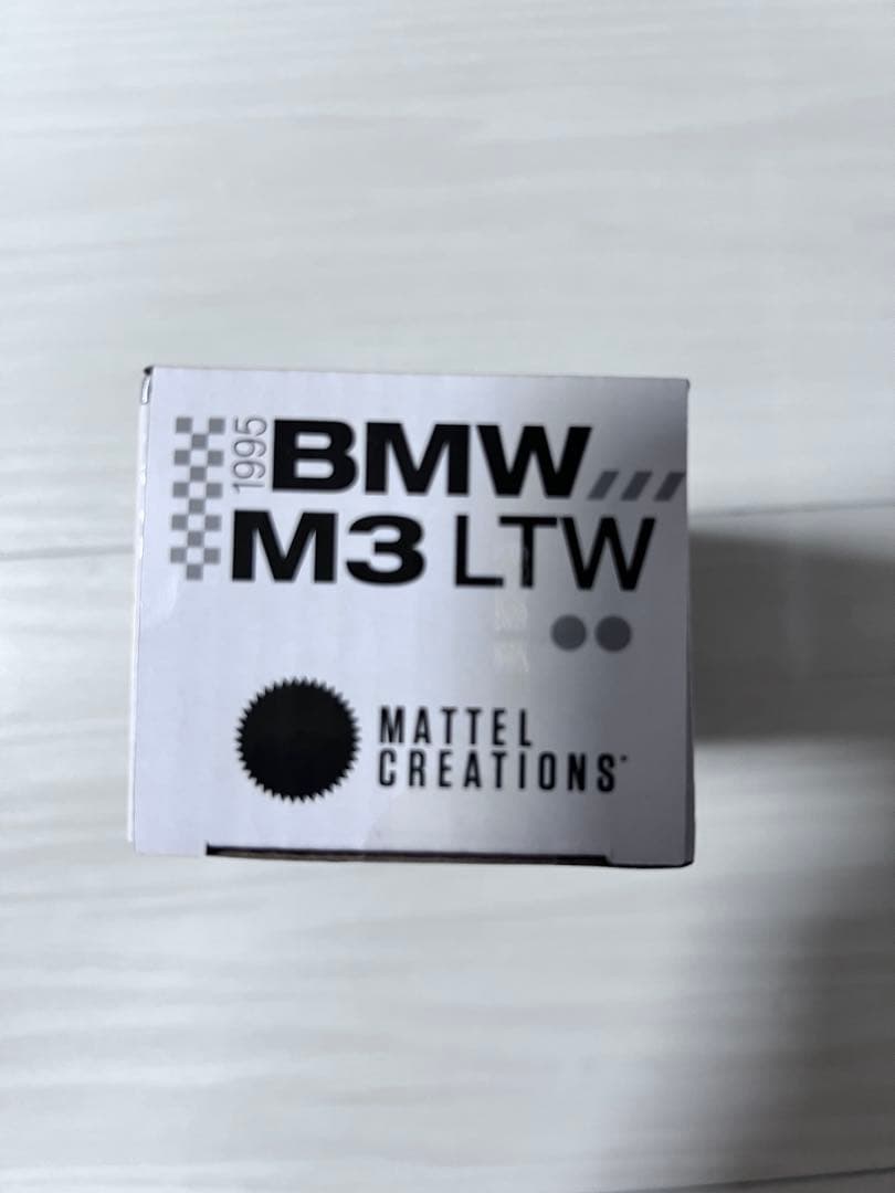 ミニカー Hotwheels RLC 1995  M3 LTW