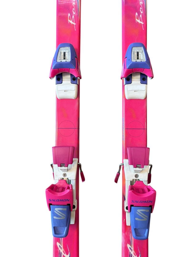 ロシニョール スキー板 ピンク 168cm