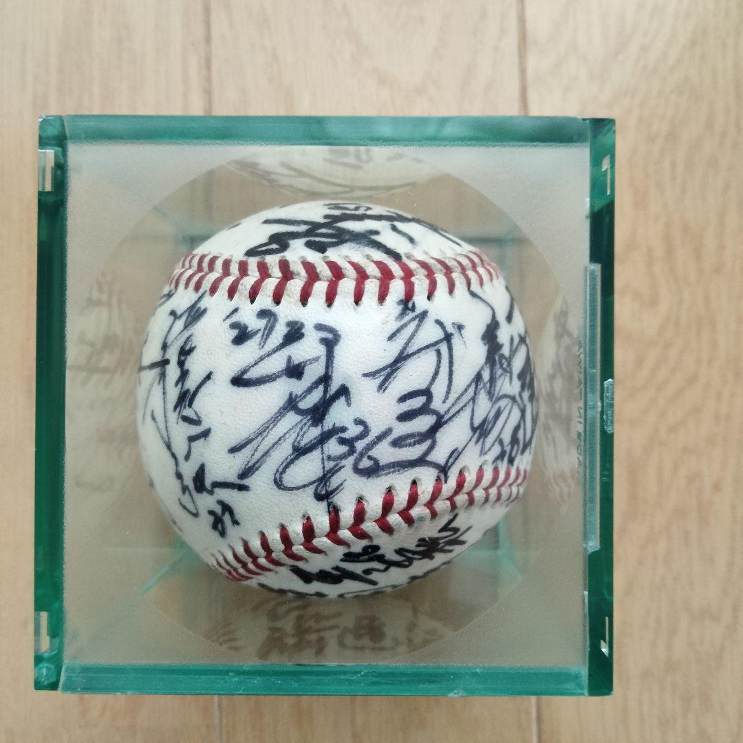 2007年 アジアシリーズ 台湾プロ野球 統一ライオンズ 直筆サインボール