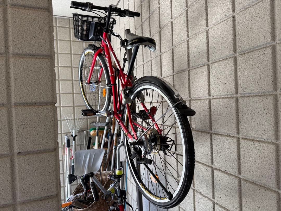 ジュニアサイクル　24インチ　ブリヂストン