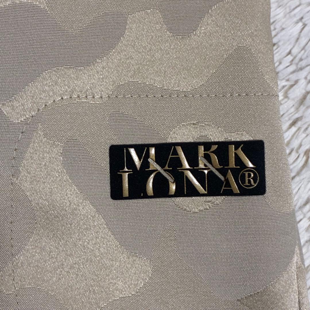 MARK & LONA 現行 刺繍 金 ゴールド 金刺繍 ハーフパンツ ゴルフ