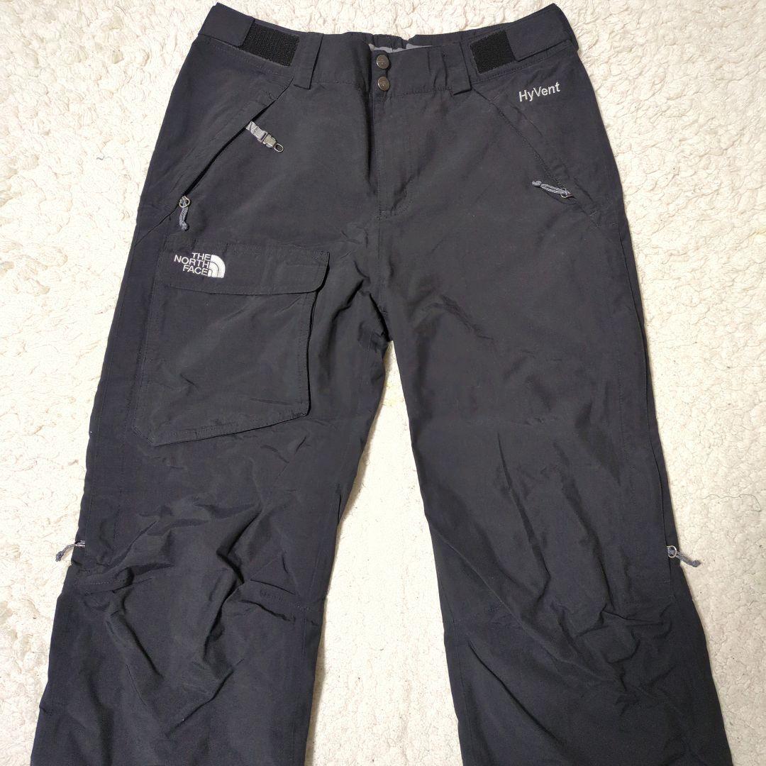 良品 ノースフェイス ハイベント スノーパンツ スキー スノーボード Mサイズ