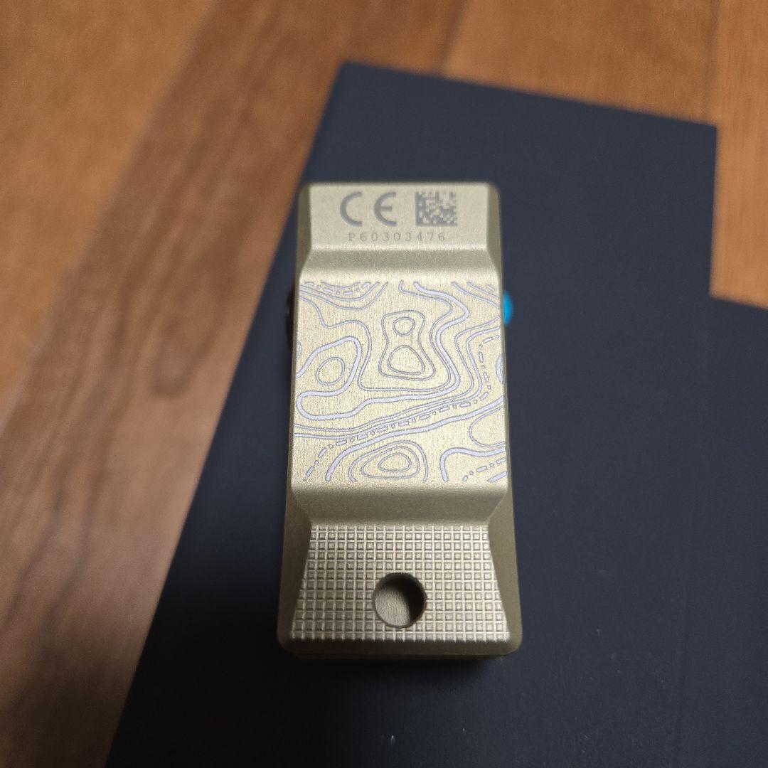 OLIGHT Oclip Ultra OAL オリーブ トポ オーライト美品