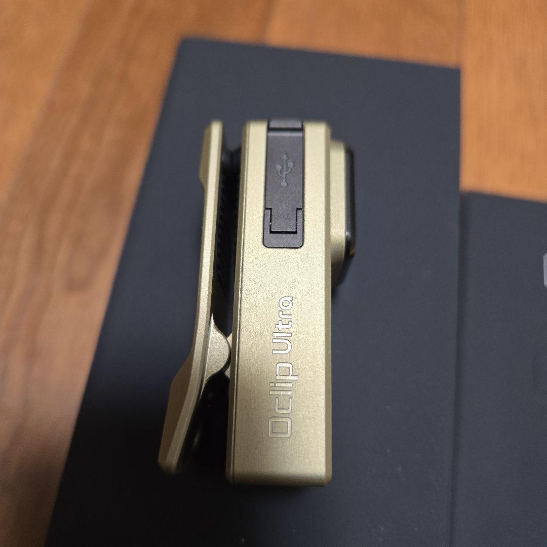 OLIGHT Oclip Ultra OAL オリーブ トポ オーライト美品