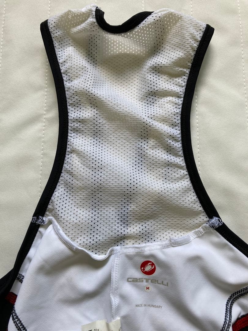 Castelli カステリ ビブタイツ レーサーパンツ　M