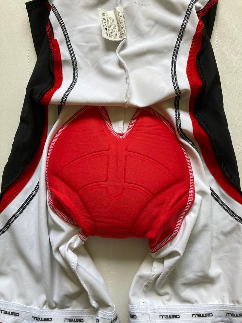 Castelli カステリ ビブタイツ レーサーパンツ　M