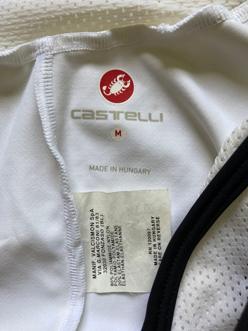 Castelli カステリ ビブタイツ レーサーパンツ　M