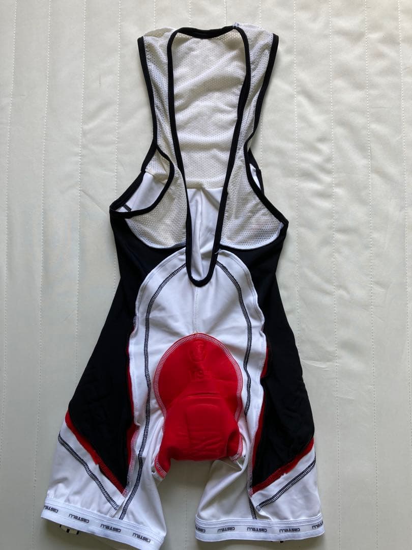 Castelli カステリ ビブタイツ レーサーパンツ　M
