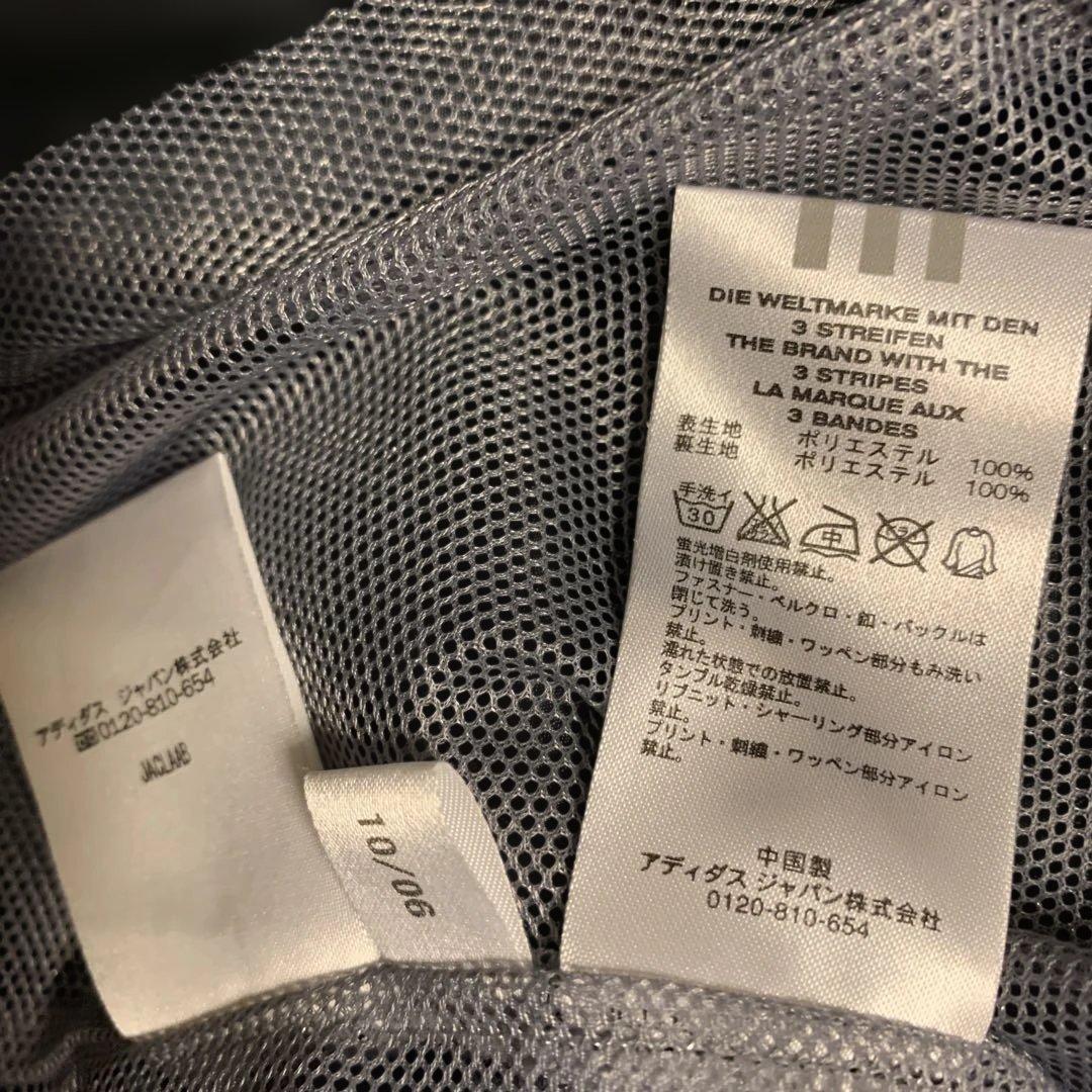adidas ウィンドブレーカー M 黒