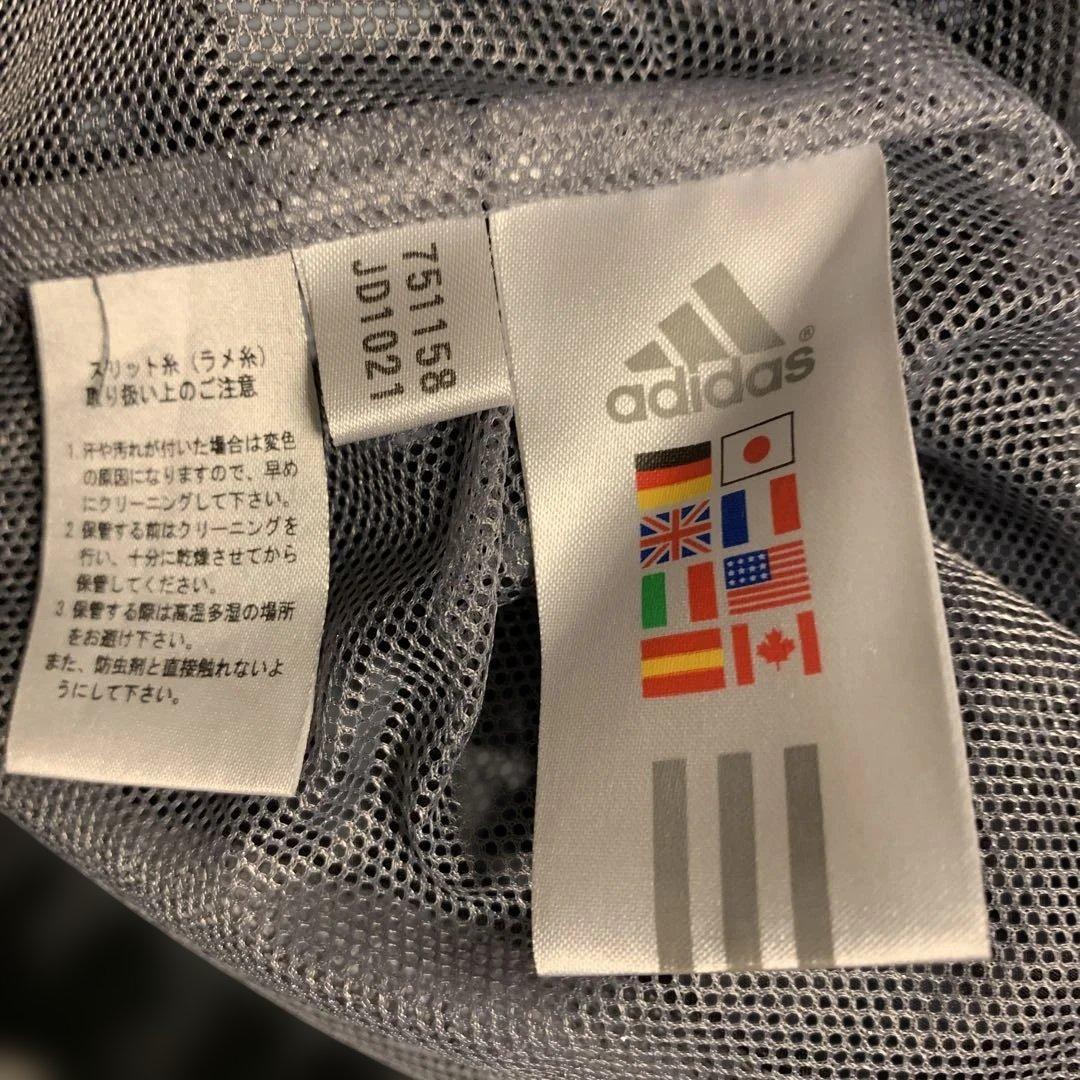 adidas ウィンドブレーカー M 黒