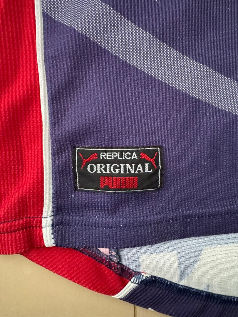 【XL】セロ・ポルテーニョ 1999 ホーム PUMA パラグアイ