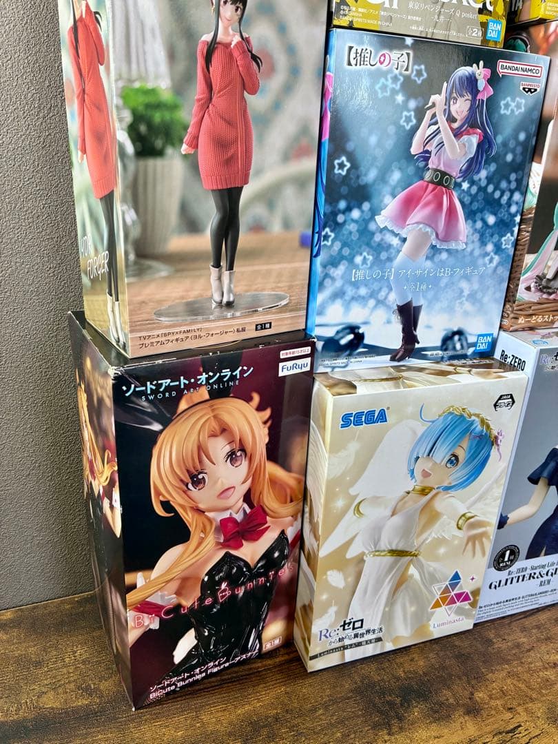 プライズフィギュア　未開封　12点　まとめ売り