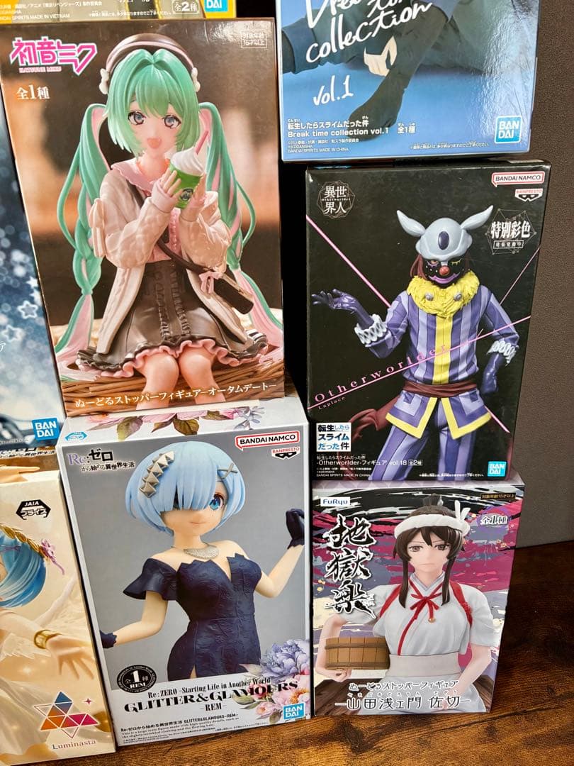 プライズフィギュア　未開封　12点　まとめ売り