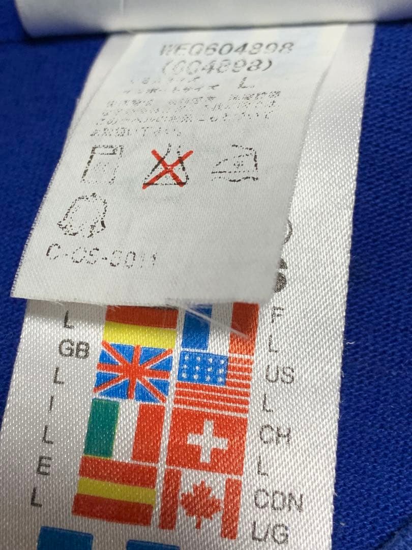 レア　adidas 86'メキシコワールドカップ 復刻版フランス代表サッカー