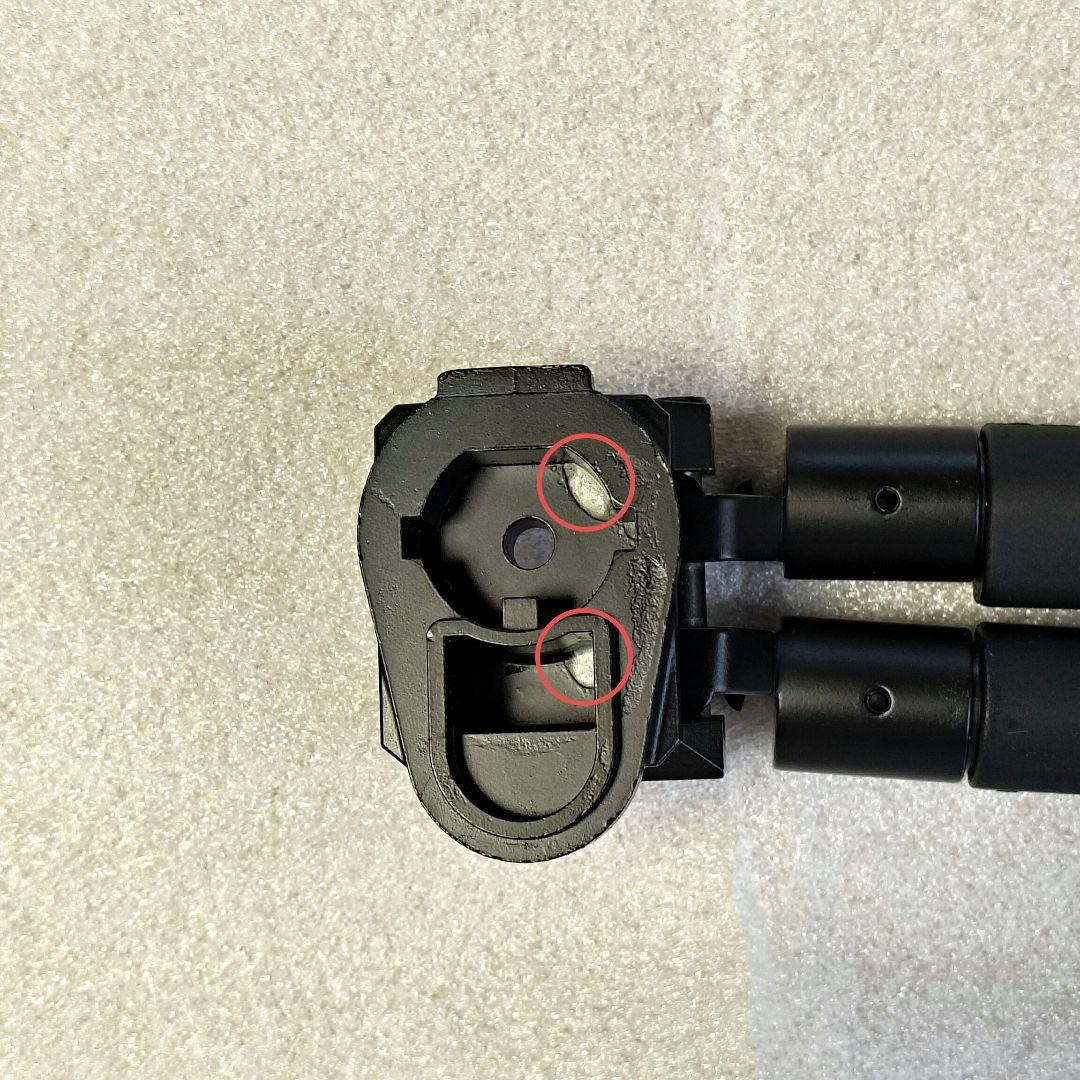 M4/AR系 電動ガン用フォールディングストック ブラック