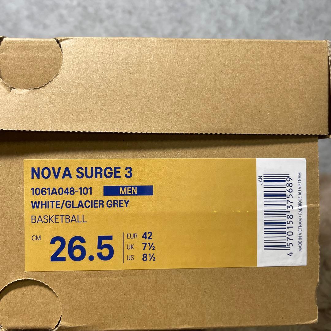 アシックス バスケットボールシューズ NOVA SURGE 3