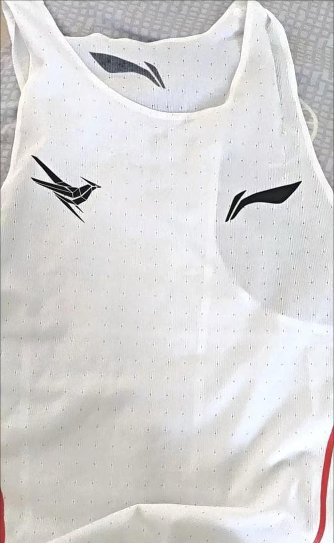 Li-ning（リーニン）シングレット 大迫傑選手 モデル S