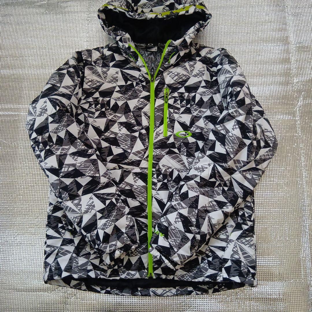 Oakley ゴルフ防寒ジャケットとパンツのセットXL♪