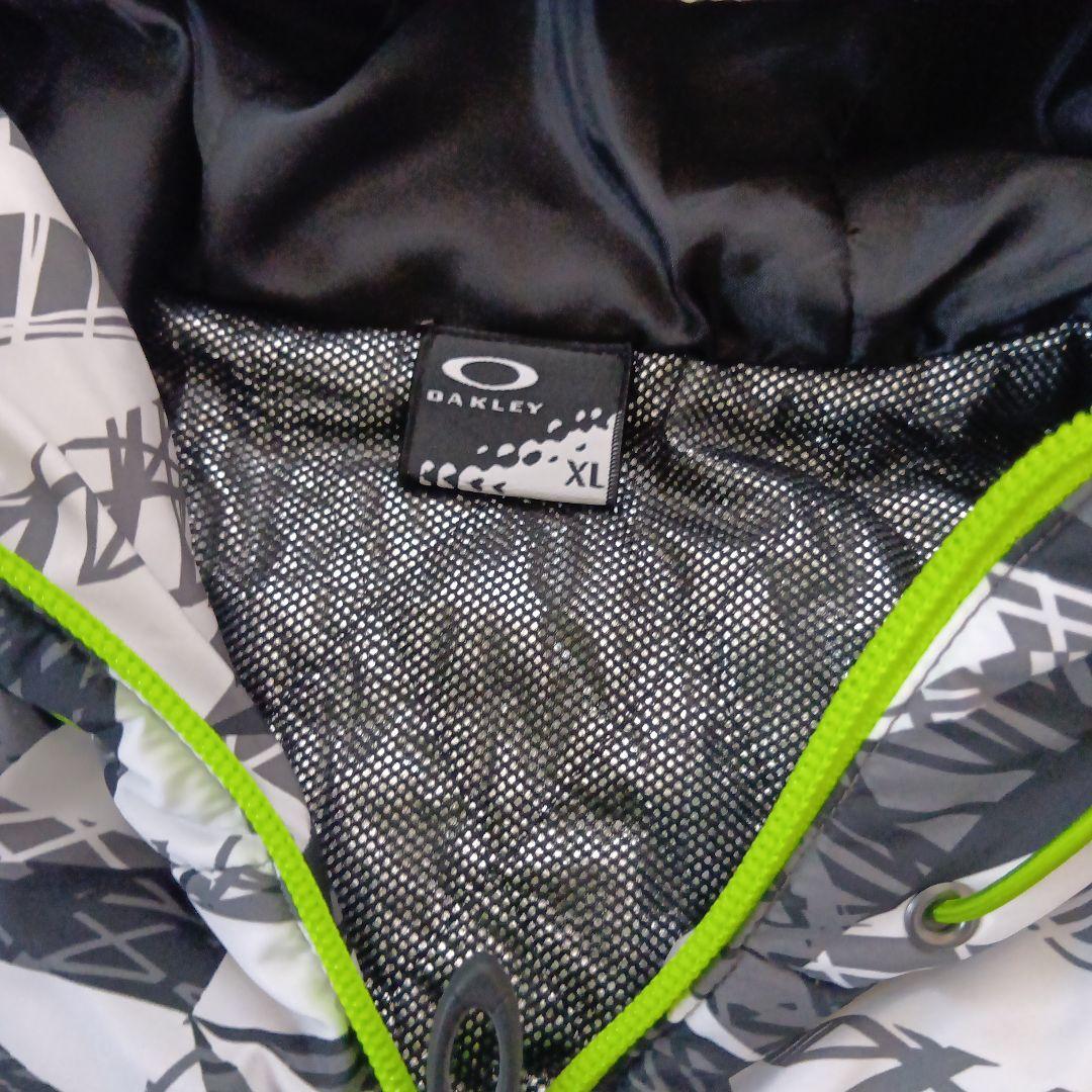 Oakley ゴルフ防寒ジャケットとパンツのセットXL♪