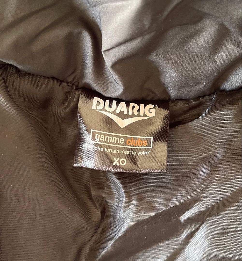 【美品】DUARIG デュアリグ ベンチコート ブラック XO