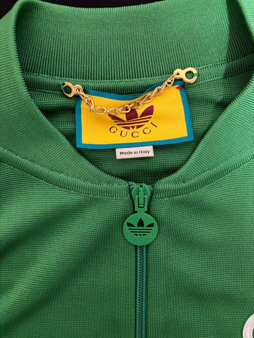 GUCCI adidas トラックジャケット ジャージジャケット グッチ