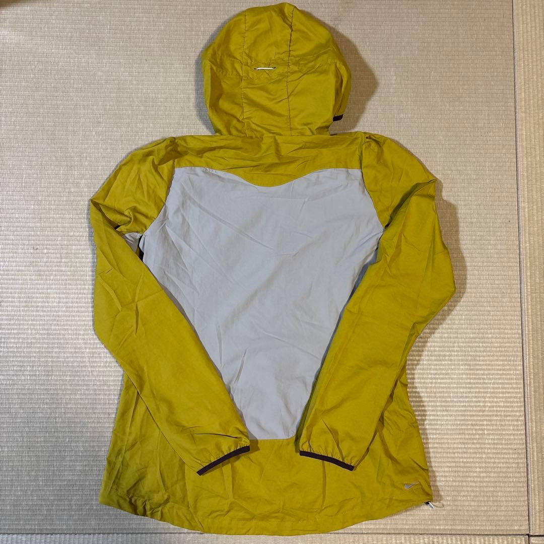 希少！GYAKUSOU NIKE ナイキ ウィンドブレーカー L レディース