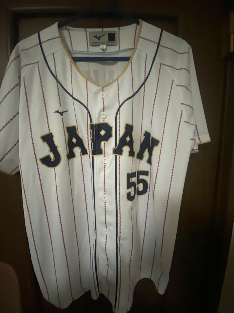 村上宗隆 侍ジャパンプリントユニフォーム