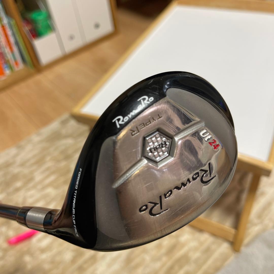 ★RomaRo RAY α　TYPE R　UT 24度★