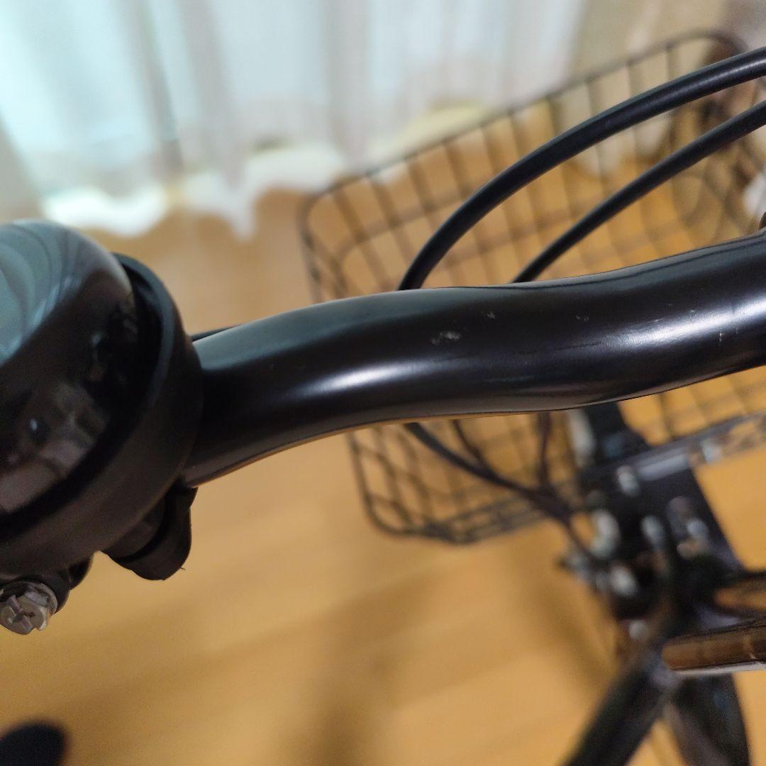 折りたたみ自転車 黒　アイジュサイクル20インチ