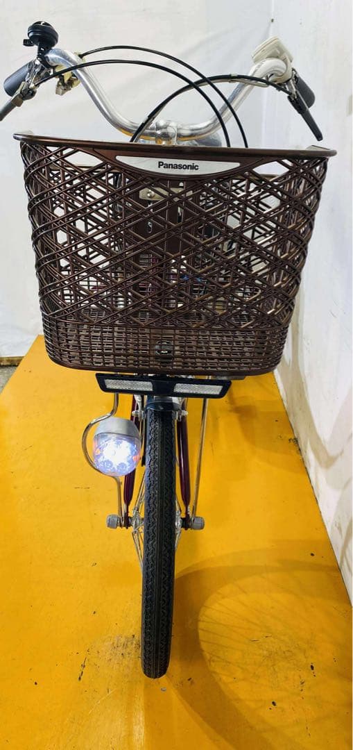 送料無料条件付き　パナソニック 電動アシスト三輪車 中古車