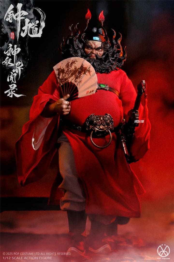POP COSTUME 1/12 『神妖異聞録』 鍾馗 DX版 MYA-01D