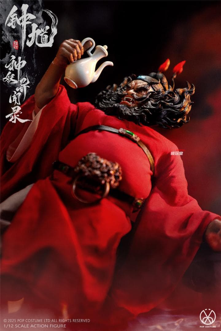 POP COSTUME 1/12 『神妖異聞録』 鍾馗 DX版 MYA-01D