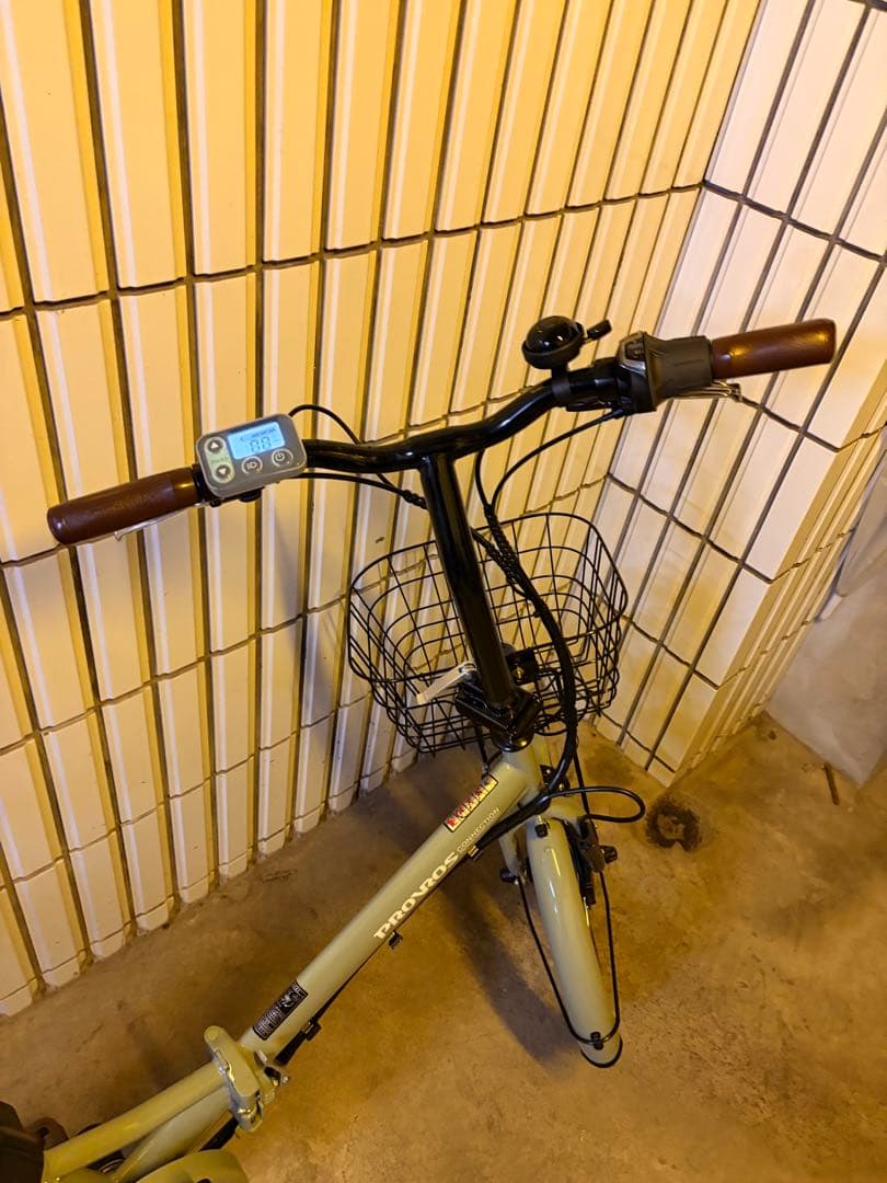 折りたたみ電動アシスト自転車 PROVROS