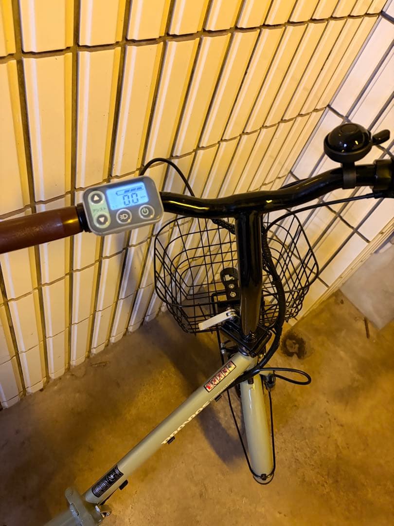 折りたたみ電動アシスト自転車 PROVROS