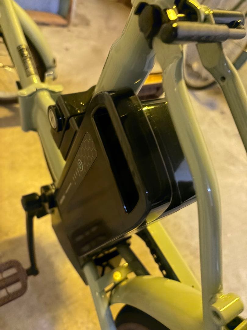 折りたたみ電動アシスト自転車 PROVROS